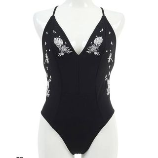 ハーレー(Hurley)のHurley ハーレー　レディース　S 水着　新品　黒　ワンピースbaiya(水着)