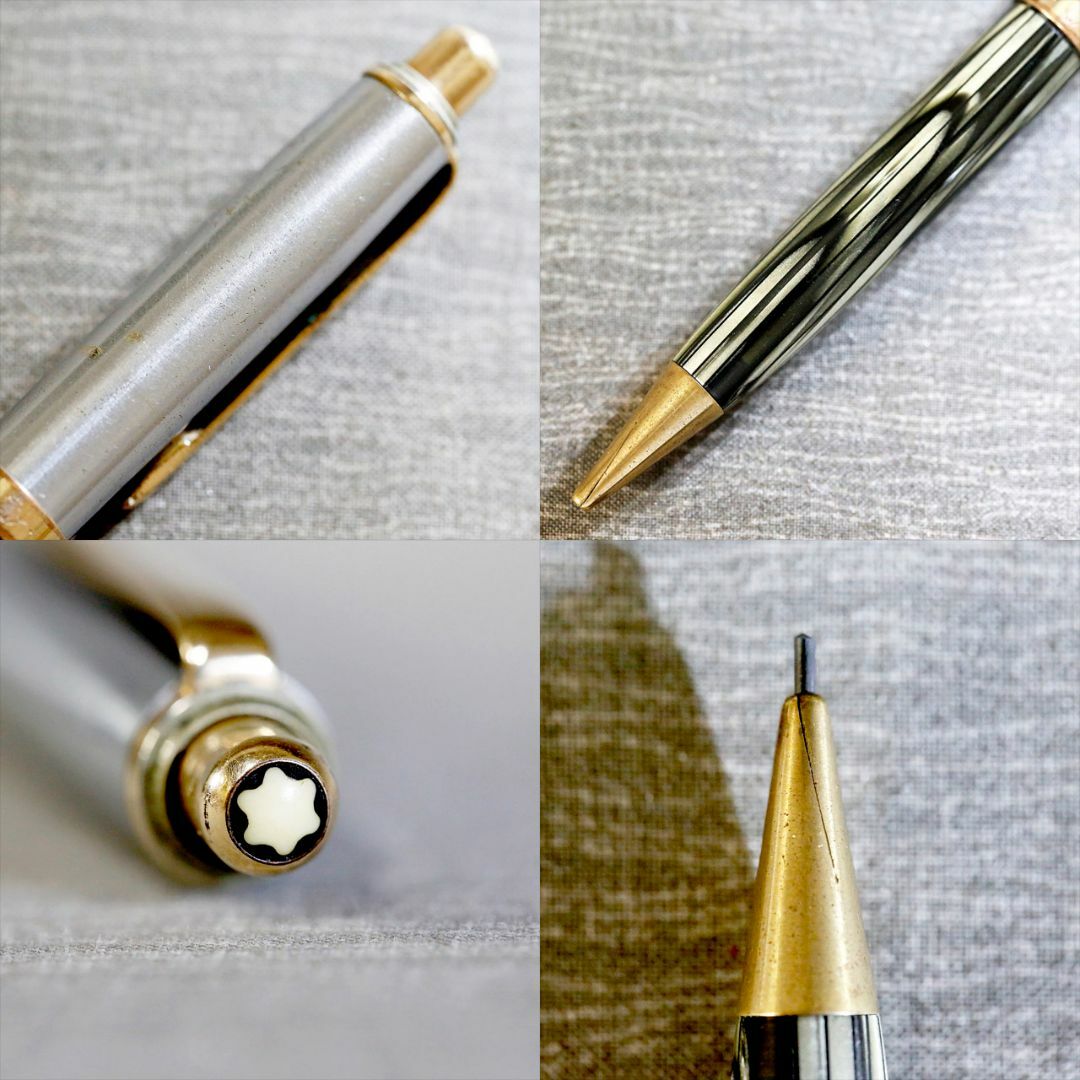 MONTBLANC - 【レア】モンブラン シャープペン 672 PIX MONTBLANC - 【レア】モンブラン シャープペン 672 PIX