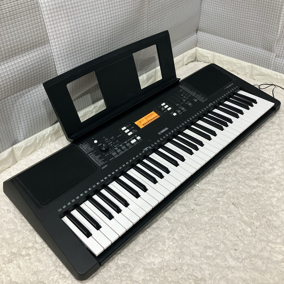 YAMAHA 電子キーボード PORTATONE ポータトーン PSR E363 YAMAHA 電子キーボード PORTATONE ポータトーン PSR E363