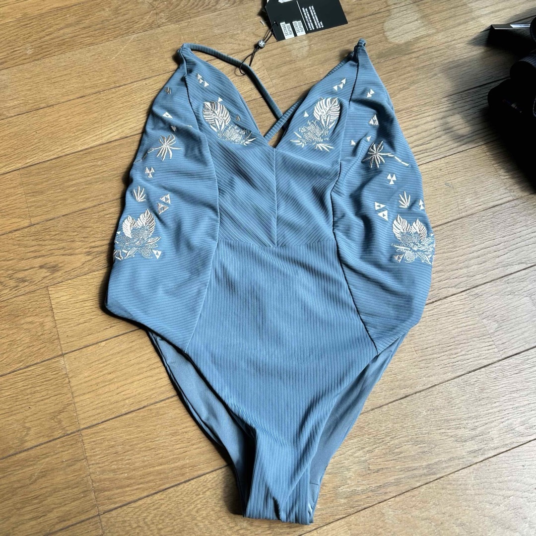 Hurley - Hurley ハーレー レディース M 水着 新品 ブルー Hurley - Hurley ハーレー レディース M 水着 新品 ブルー
