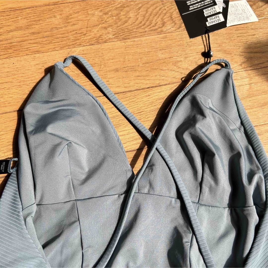 Hurley - Hurley ハーレー レディース M 水着 新品 ブルー Hurley - Hurley ハーレー レディース M 水着 新品 ブルー