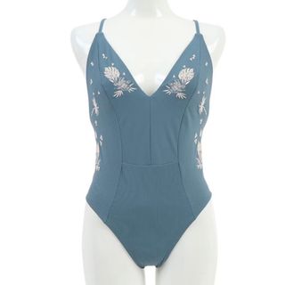 ハーレー(Hurley)のHurley ハーレー　レディース　M 水着　新品　ブルー　ワンピースbaiya(水着)