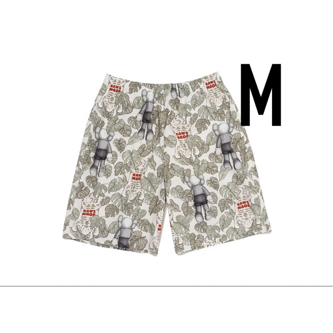KAWS MADE ALOHA SHORTS GRAY / M パンツ KAWS MADE ALOHA SHORTS GRAY / M パンツ