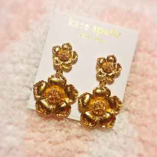 ケイトスペードニューヨーク(kate spade new york)の未使用♡kate spadeピアス2点(ピアス)