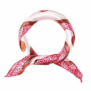 【サイズ:51x51cm(L*W)_色:ホワイトマゼンタ】[uxcell] スク(その他)