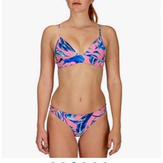 ハーレー(Hurley)のHurley レディース　水着　S 新品　ビキニ　ピンク　ハーレー　baiya(水着)