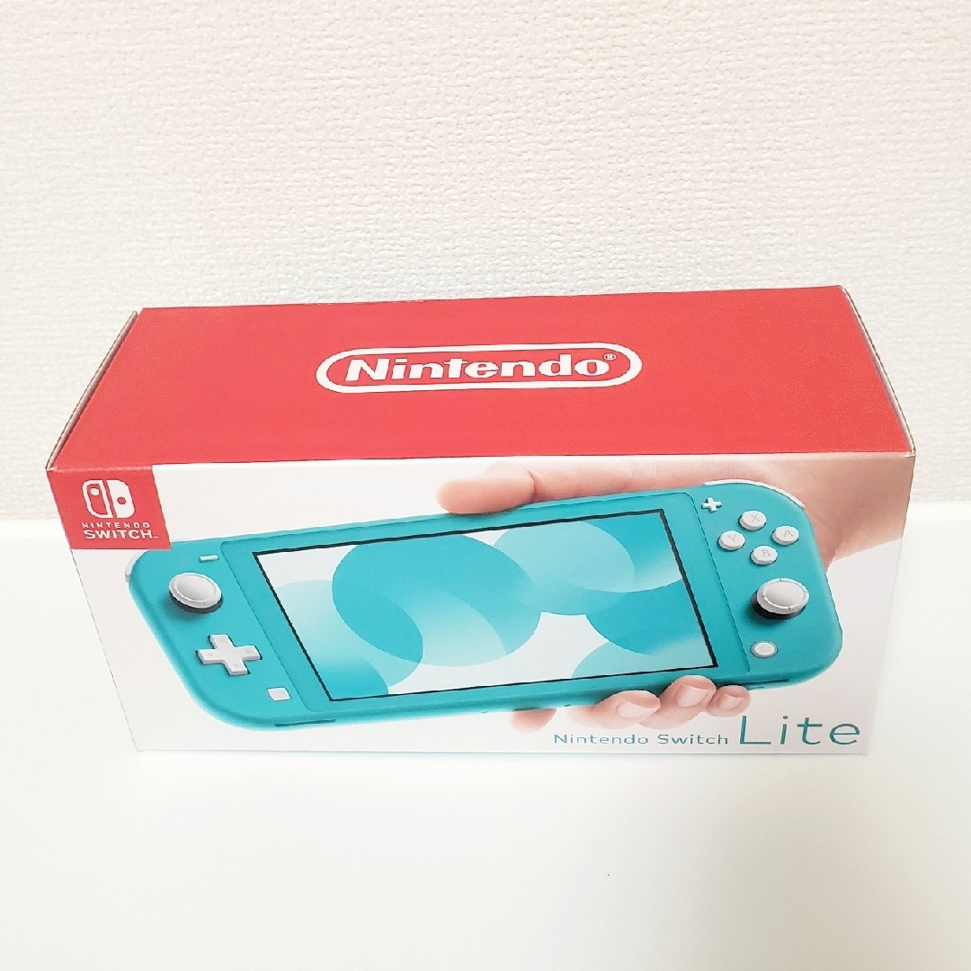 Nintendo Switch Lite 本体 新品未開封 ターコイズブルー Nintendo Switch Lite 本体 新品未開封 ターコイズブルー