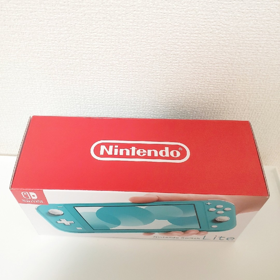 Nintendo Switch Lite 本体 新品未開封 ターコイズブルー Nintendo Switch Lite 本体 新品未開封 ターコイズブルー