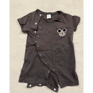 futafuta ミッキーロンパース 70cm(ロンパース)