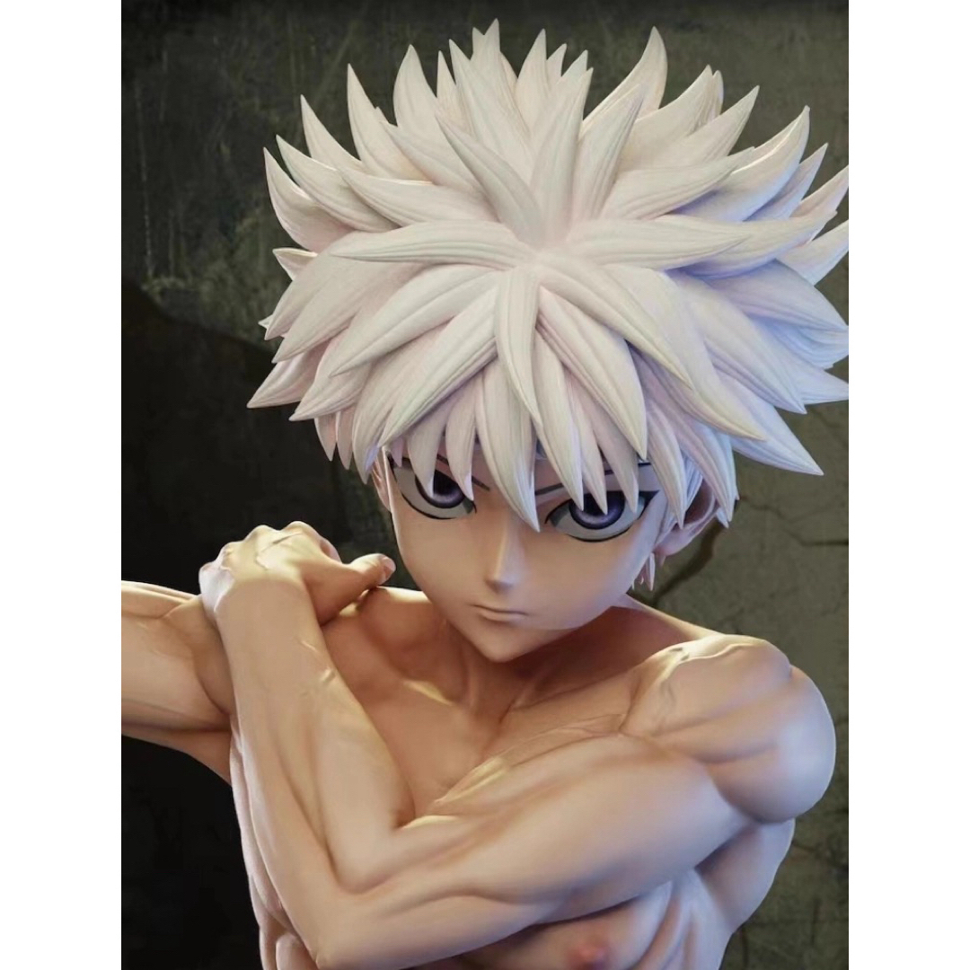 HUNTER×HUNTER キルア ガレージキット フィギュア スタチューの HUNTER×HUNTER キルア ガレージキット フィギュア スタチューの