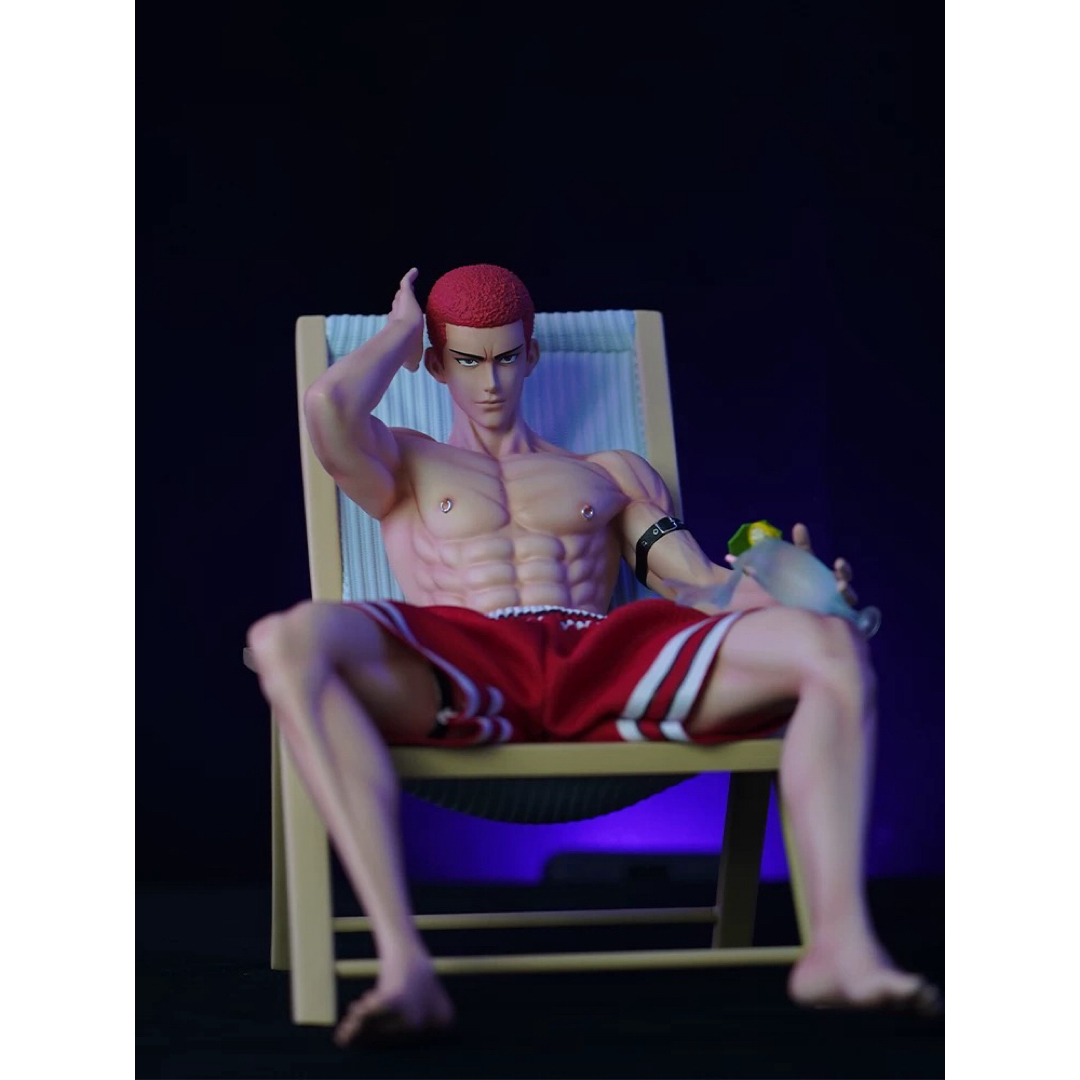 SLAMDUNK 桜木花道 生臭く 流川楓 ガレージキット ガレキ SLAMDUNK 桜木花道 生臭く 流川楓 ガレージキット ガレキ