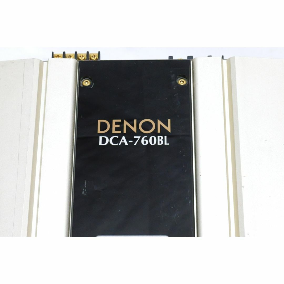 DENONパワーアンプ DCA-760BL DENONパワーアンプ DCA-760BL