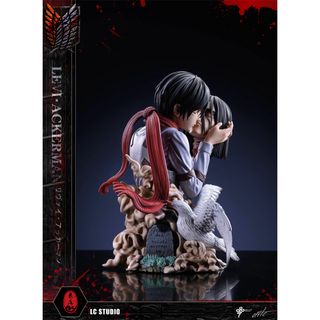 進撃の巨人 エレン&ミカサ フィギュア ガレージキット 進撃の巨人 エレン&ミカサ フィギュア ガレージキット