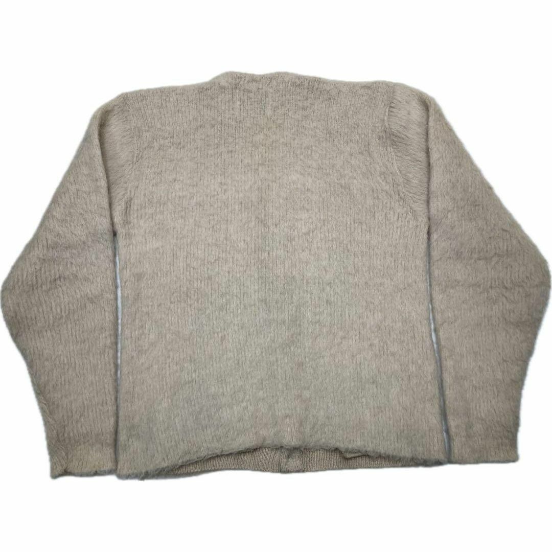 モヘア65%★60s Brentwood ヴィンテージカーディガン 毛足長 美品 モヘア65%☆60s Brentwood ヴィンテージカーディガン 毛足長 美品