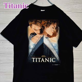 TV&MOVIE - 【入手困難】タイタニック Tシャツ Lサイズ TV&MOVIE - 【入手困難】タイタニック Tシャツ Lサイズ