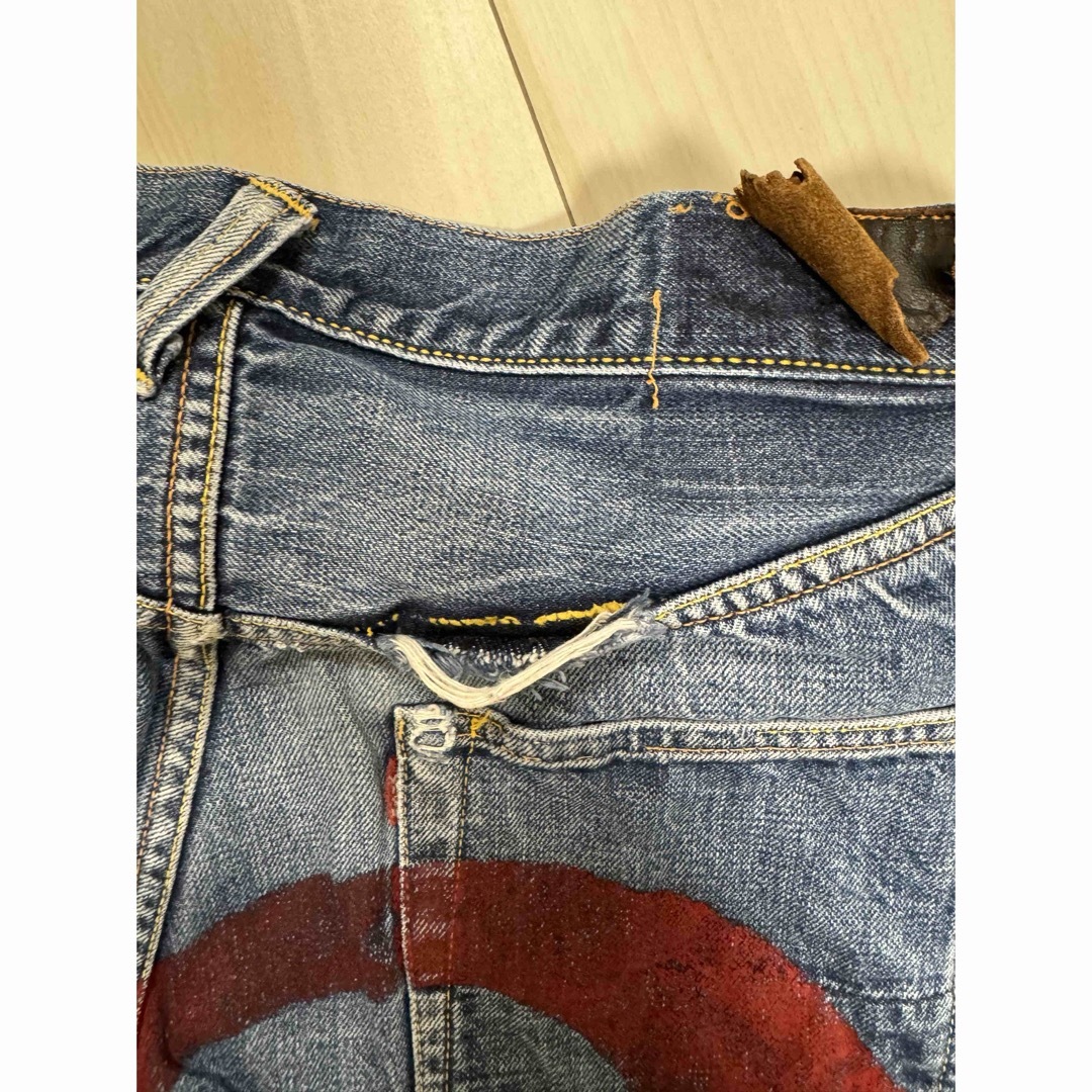 EVISU - エヴィス EVISU 大大黒 生生地の通販 by k's shop EVISU - エヴィス EVISU 大大黒 生生地の通販 by k's shop