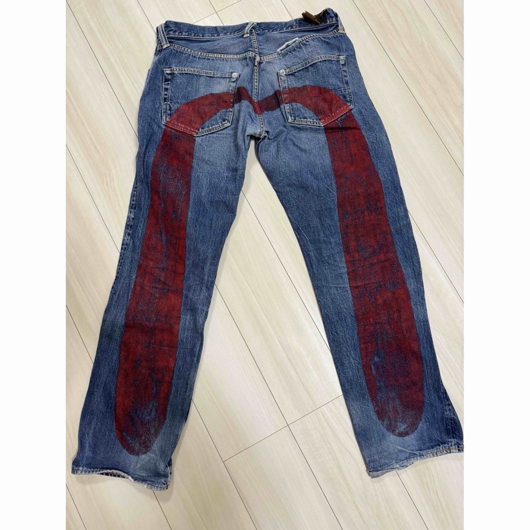 EVISU - エヴィス EVISU 大大黒 生生地の通販 by k's shop EVISU - エヴィス EVISU 大大黒 生生地の通販 by k's shop