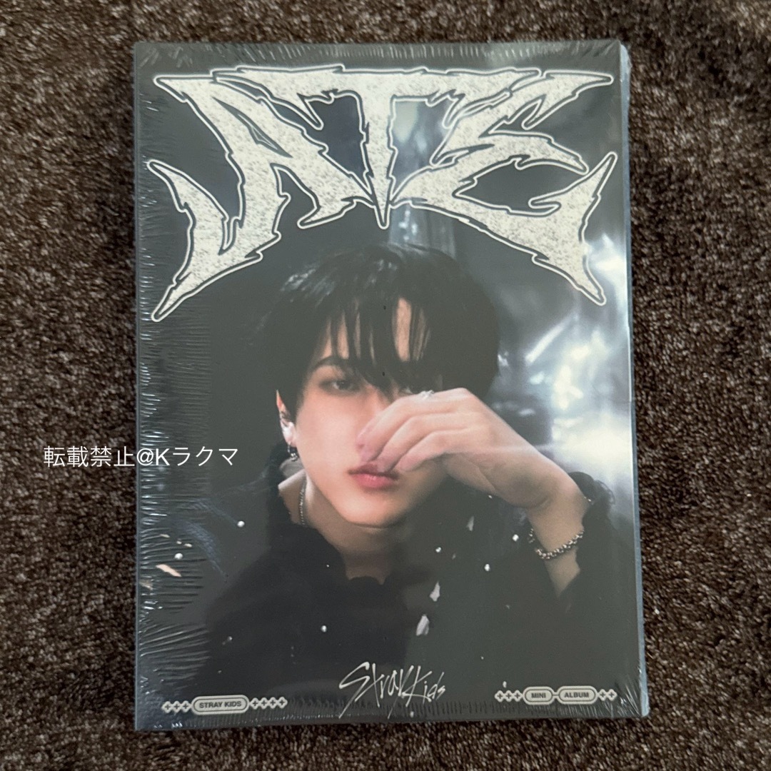 Stray kids ATE 9th Mini Album ACCORDION Ver (ACCORDION LEE