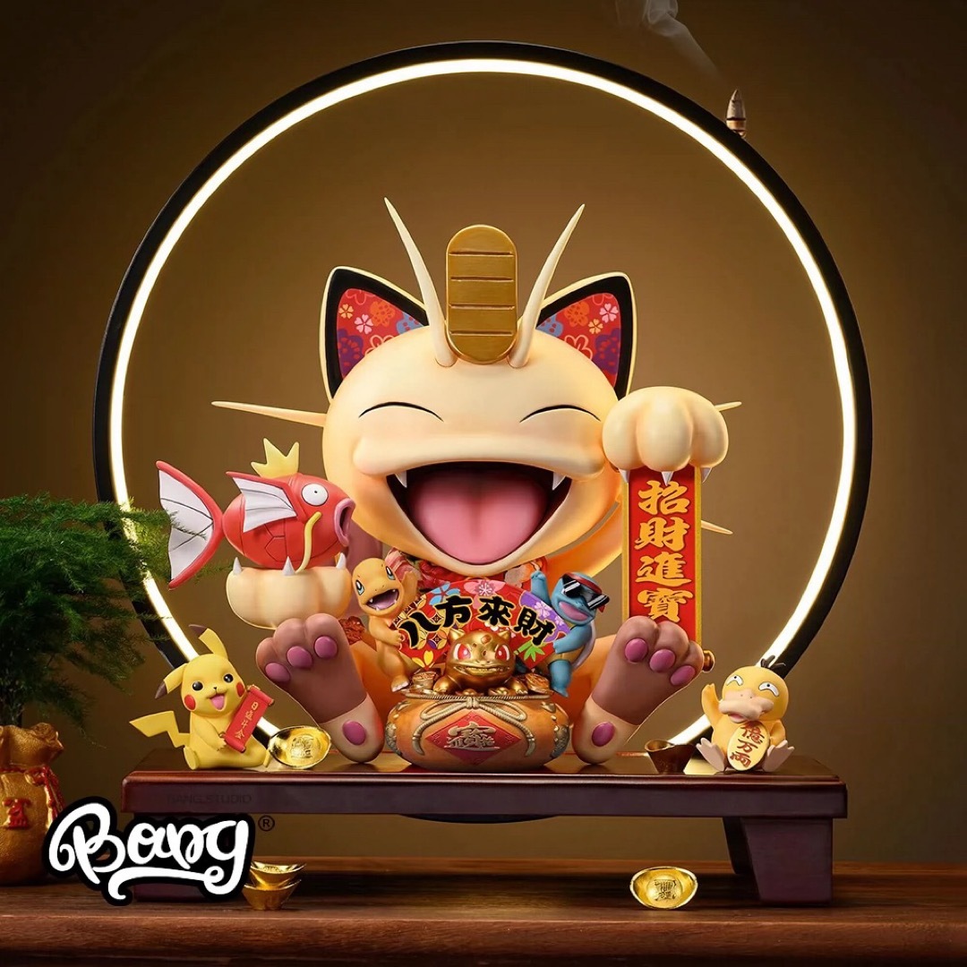 ポケモン ニャース メガ フィギュア ガレージキット スタチュー ポケモン ニャース メガ フィギュア ガレージキット スタチュー