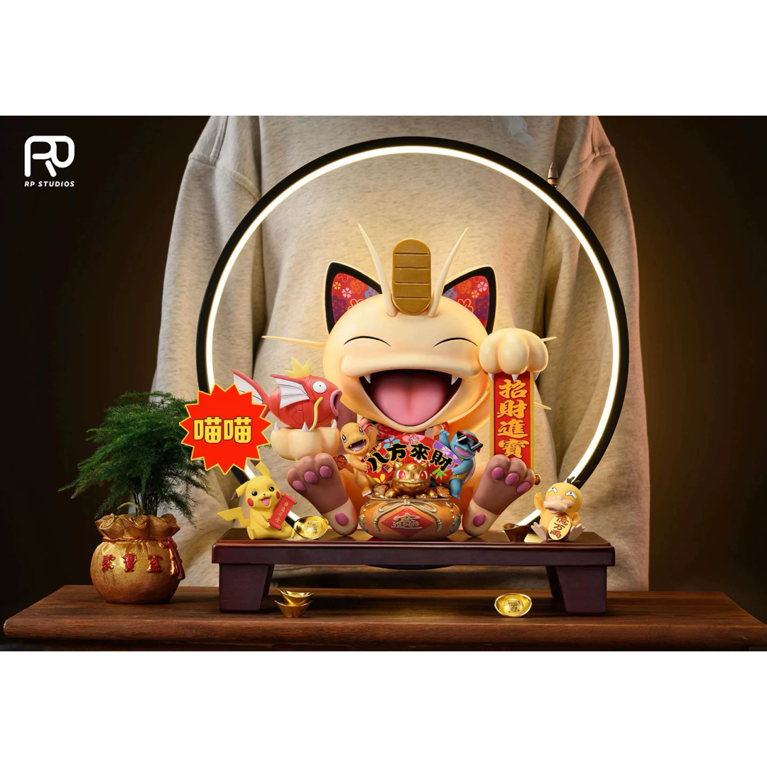 ポケモン ニャース メガ フィギュア ガレージキット スタチュー ポケモン ニャース メガ フィギュア ガレージキット スタチュー