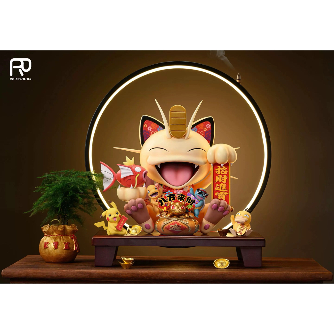ポケモン ニャース メガ フィギュア ガレージキット スタチュー ポケモン ニャース メガ フィギュア ガレージキット スタチュー