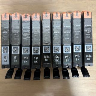 Canon 純正インク　351 Black xl BK、GY