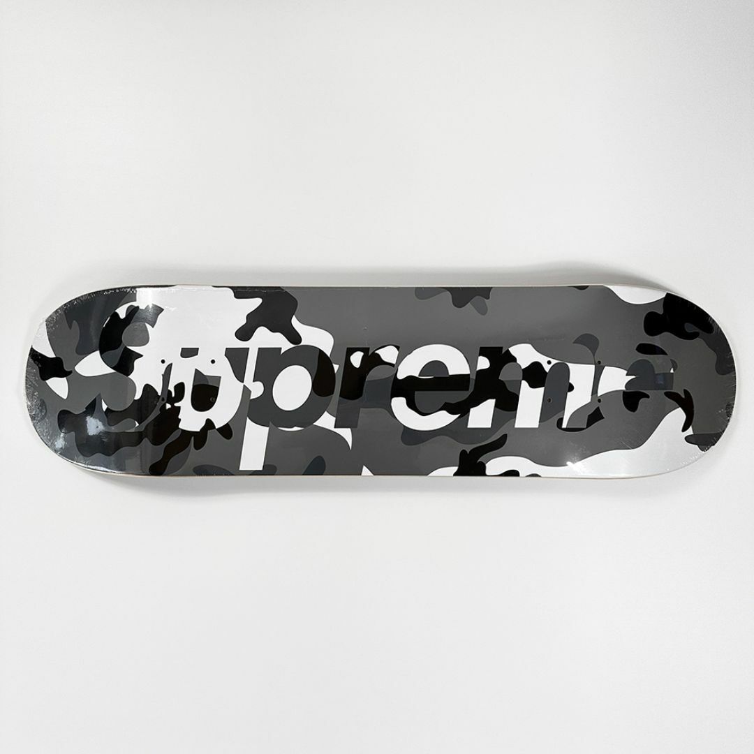 未開封新品◎Supreme Camo box Logo Skateboard 未開封新品◎Supreme Camo box Logo Skateboard
