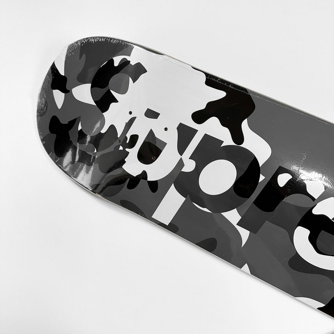 未開封新品◎Supreme Camo box Logo Skateboard 未開封新品◎Supreme Camo box Logo Skateboard