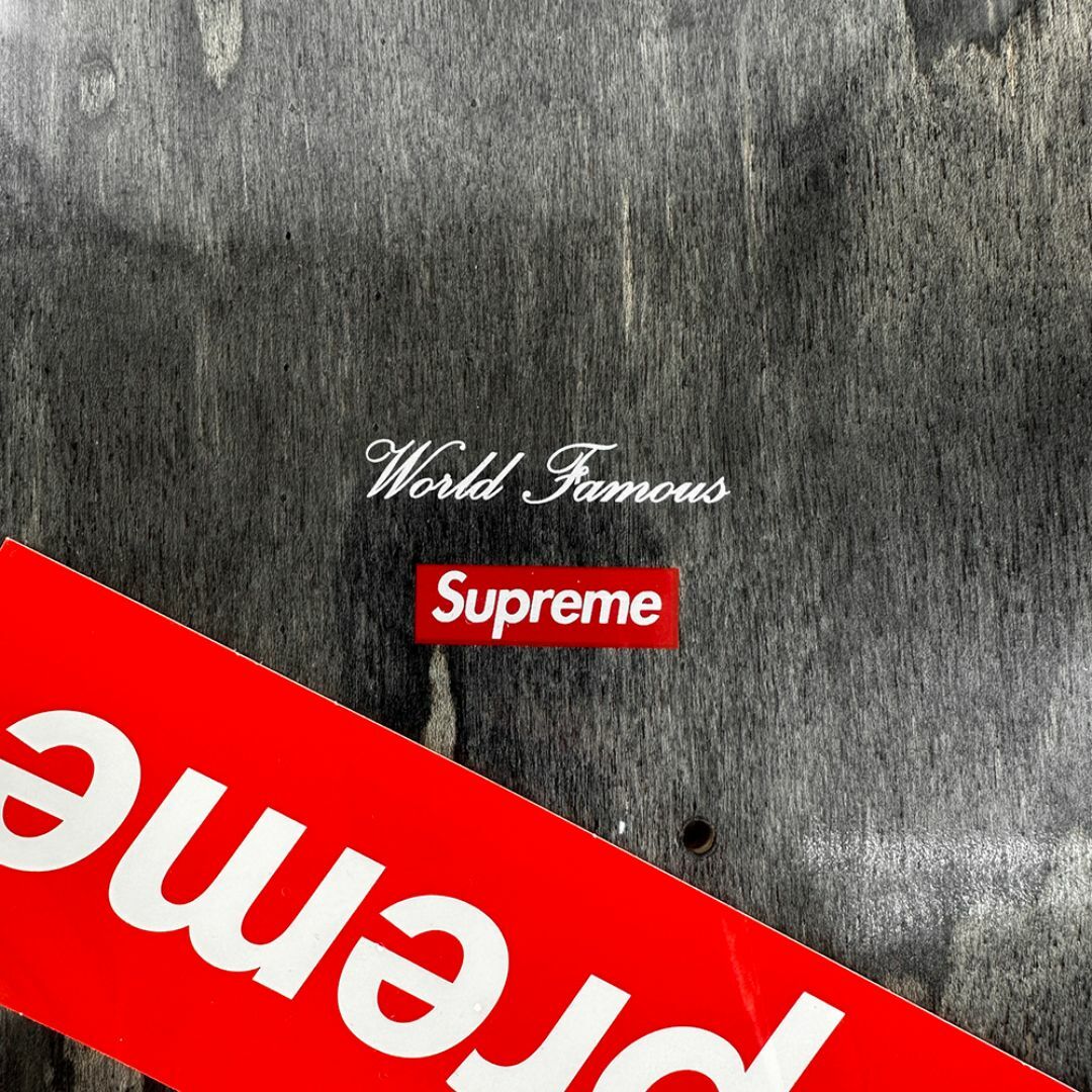 未開封新品◎Supreme Camo box Logo Skateboard 未開封新品◎Supreme Camo box Logo Skateboard