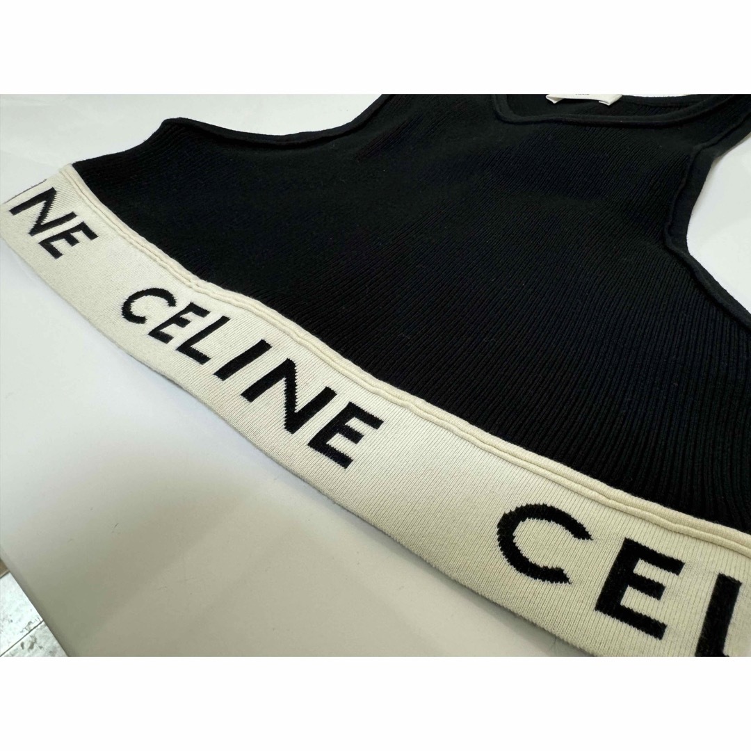 CELINE - CELINE タンクトップの通販 by @ma_ ✩Room CELINE - CELINE タンクトップの通販 by @ma_ ✩Room