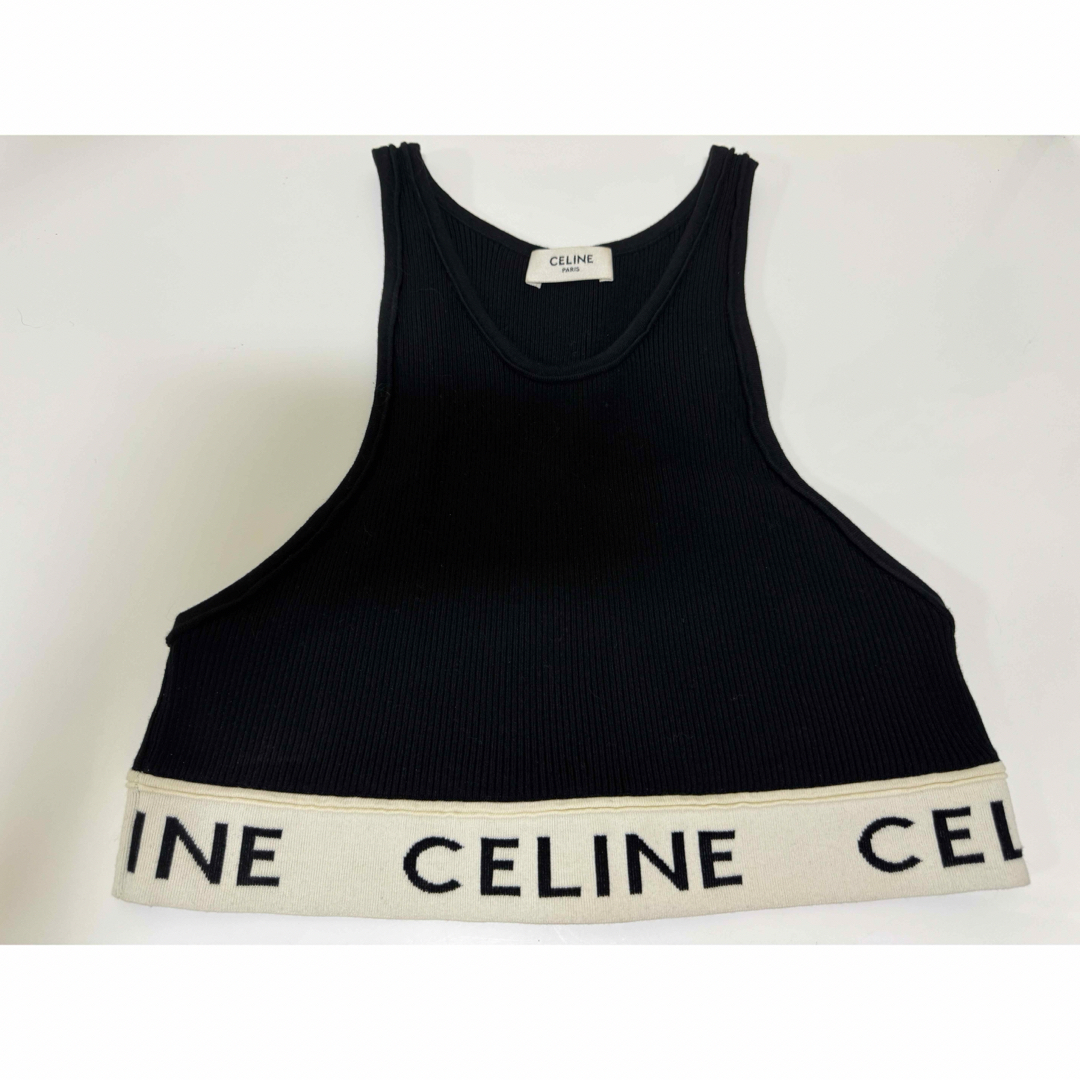 CELINE - CELINE タンクトップの通販 by @ma_ ✩Room CELINE - CELINE タンクトップの通販 by @ma_ ✩Room