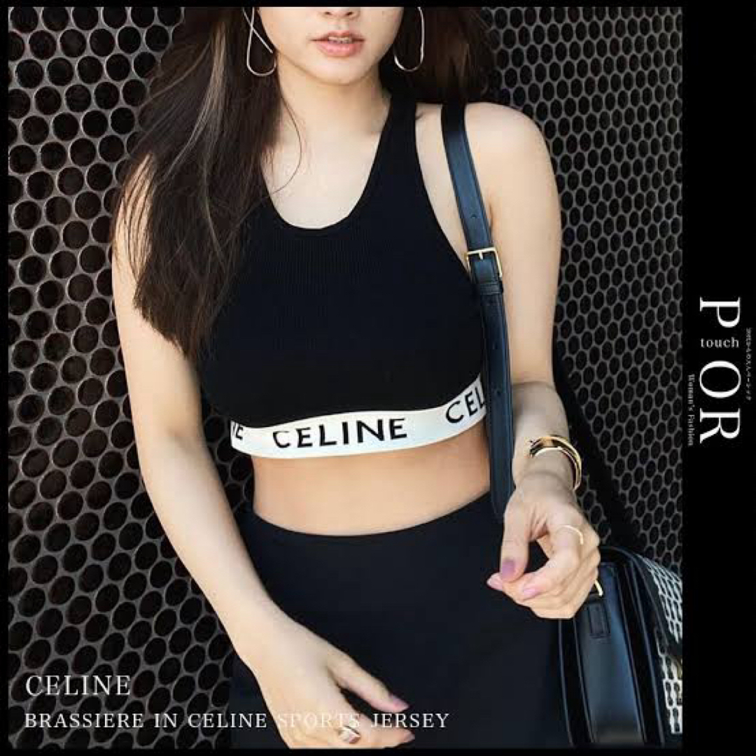 CELINE - CELINE タンクトップの通販 by @ma_ ✩Room CELINE - CELINE タンクトップの通販 by @ma_ ✩Room