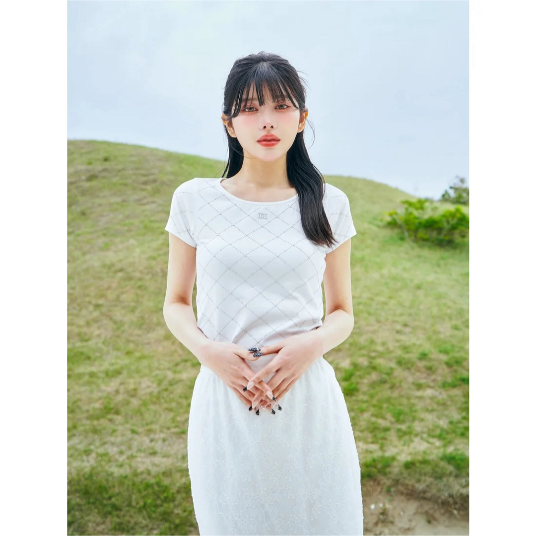 Darich - 新品タグ付き ダーリッチ ダイヤパールTシャツ