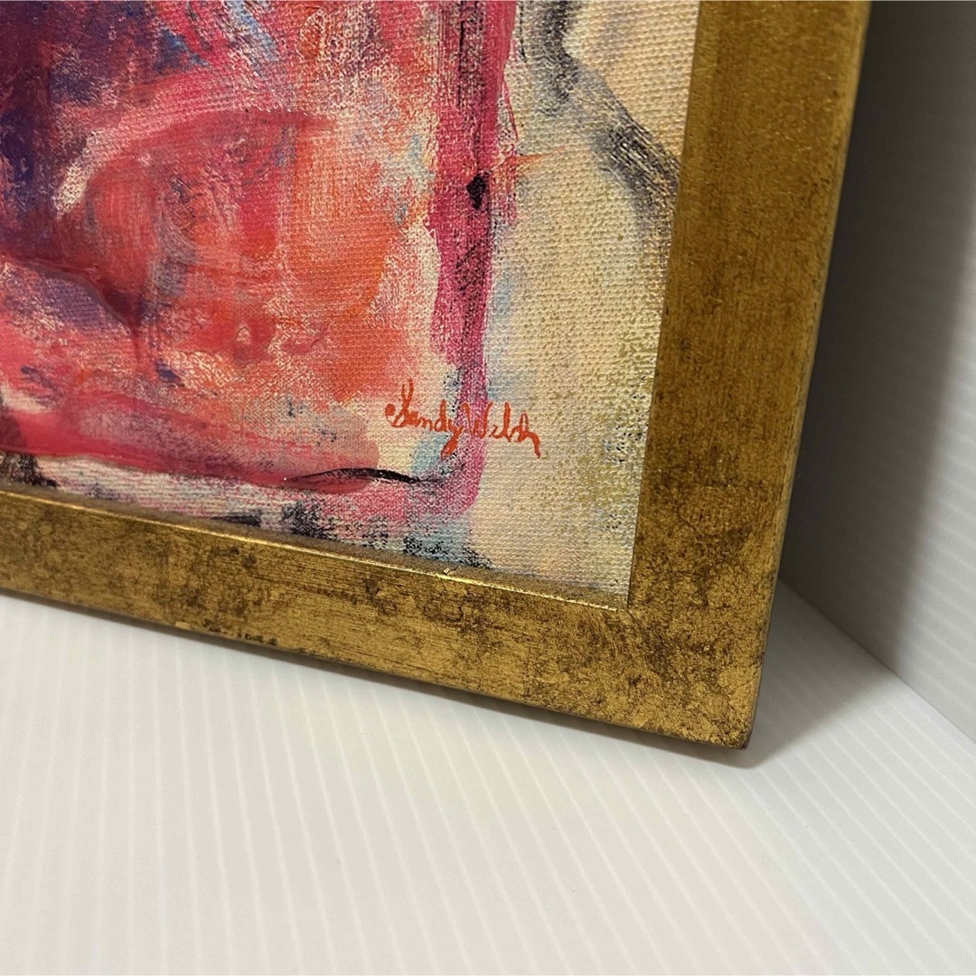 Francfranc SANDY WELCH CHANELシャネル アートボード Francfranc SANDY WELCH CHANELシャネル アートボード