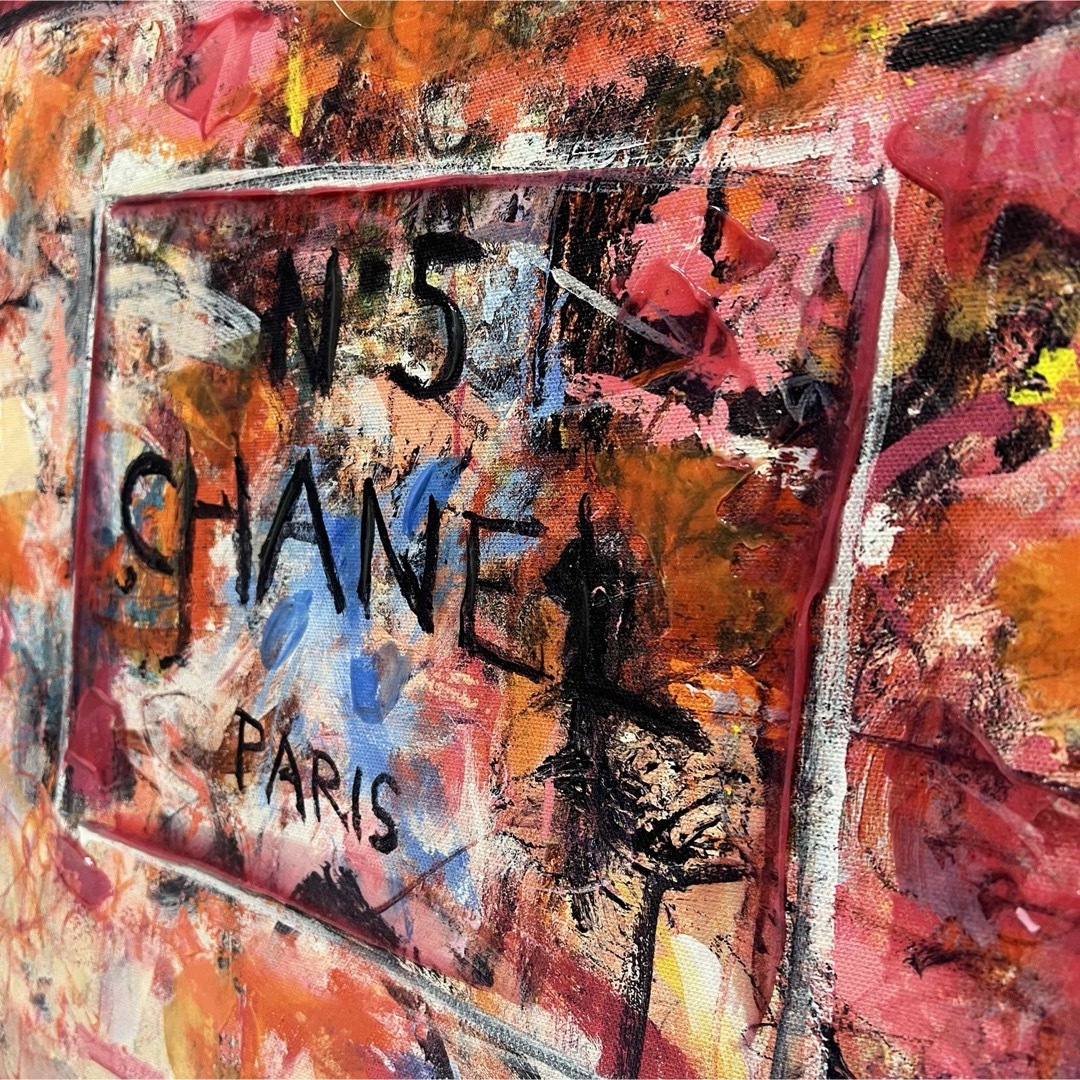 Francfranc SANDY WELCH CHANELシャネル アートボード Francfranc SANDY WELCH CHANELシャネル アートボード