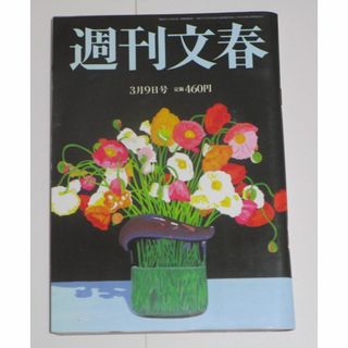 週刊文春 2023年3月9日 原色美女図鑑 グラビア 松本若菜(ニュース/総合)