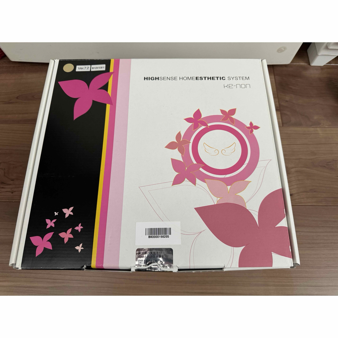 ケノン脱毛器Ver7.2 ケノン脱毛器Ver7.2