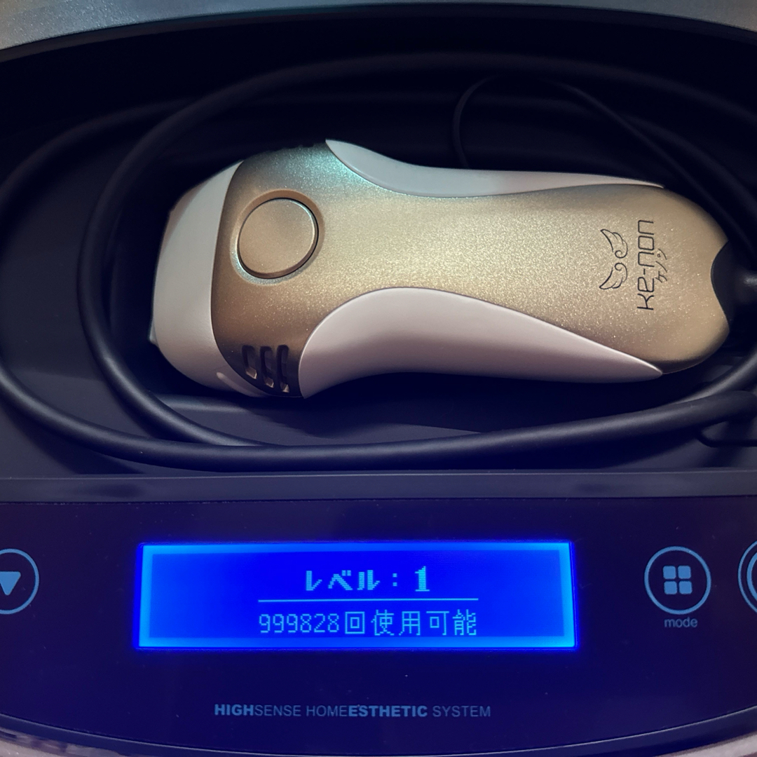 ケノン脱毛器Ver7.2 ケノン脱毛器Ver7.2