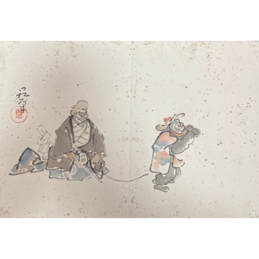 人物卡纸07