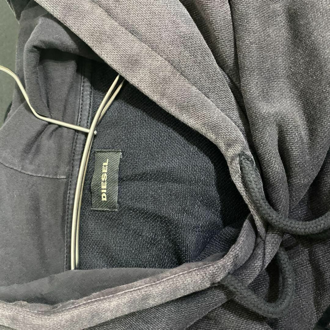 DIESEL - DIESEL/ヴィンテージ加工/パーカー/色褪せ加工の通販 DIESEL - DIESEL/ヴィンテージ加工/パーカー/色褪せ加工の通販