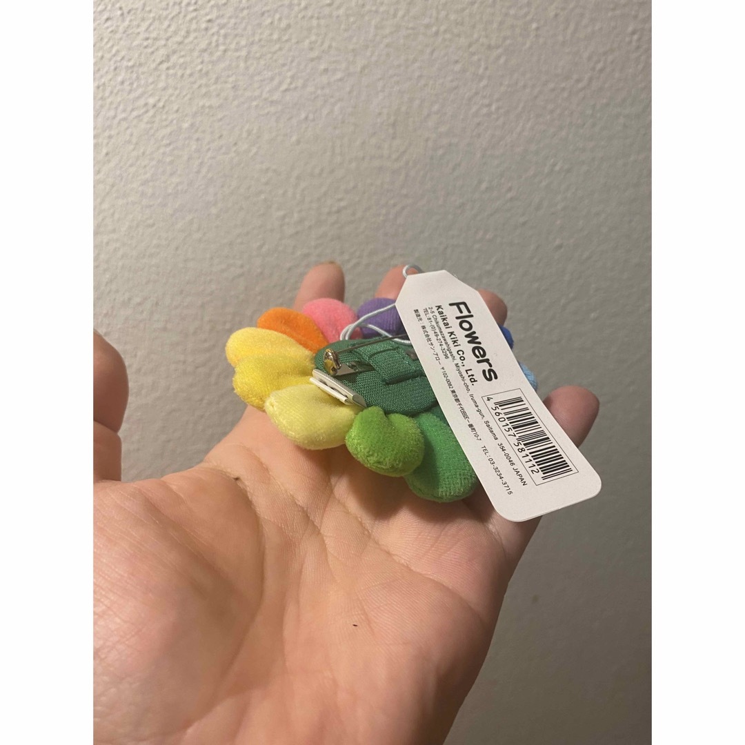 カイカイキキ - 村上隆フラワー花キーチェーン カイカイキキ カイカイキキ - 村上隆フラワー花キーチェーン カイカイキキ