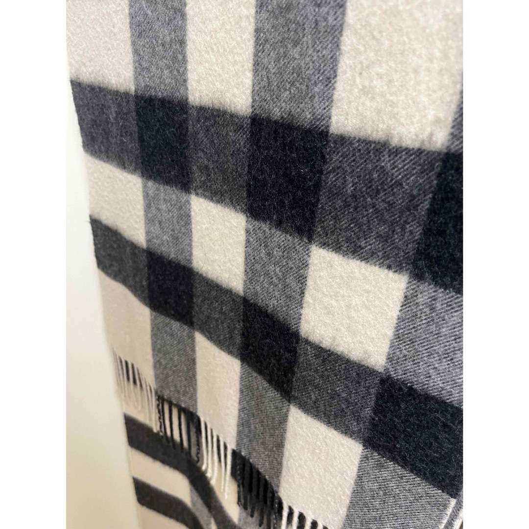 BURBERRY - BURBERRY バーバリー カシミア100% 大判マフラー BURBERRY - BURBERRY バーバリー カシミア100% 大判マフラー