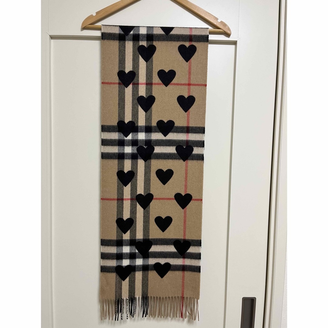 BURBERRY - BURBERRY バーバリー マフラー カシミア100% 未使用 BURBERRY - BURBERRY バーバリー マフラー カシミア100% 未使用