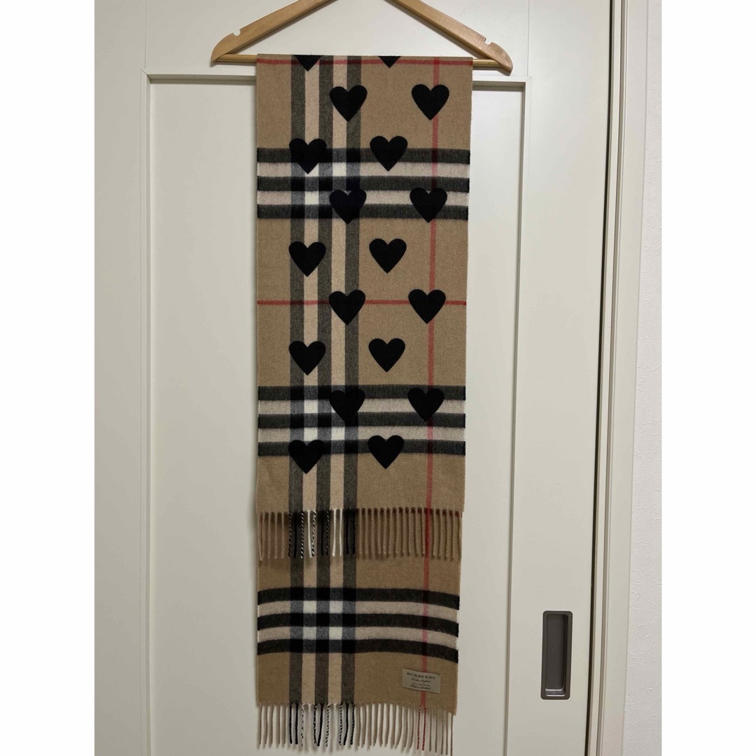 BURBERRY - BURBERRY バーバリー マフラー カシミア100% 未使用 BURBERRY - BURBERRY バーバリー マフラー カシミア100% 未使用