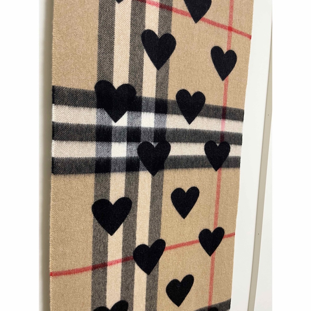 BURBERRY - BURBERRY バーバリー マフラー カシミア100% 未使用 BURBERRY - BURBERRY バーバリー マフラー カシミア100% 未使用