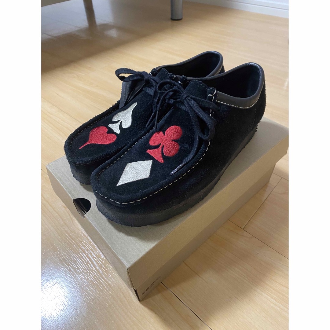 STUSSY - STUSSY Clarks wallabee ステューシー クラークス 26.5 STUSSY - STUSSY Clarks wallabee ステューシー クラークス 26.5