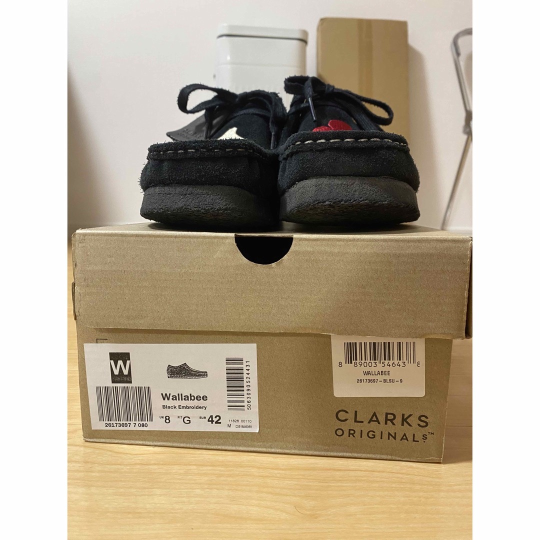 STUSSY - STUSSY Clarks wallabee ステューシー クラークス 26.5 STUSSY - STUSSY Clarks wallabee ステューシー クラークス 26.5