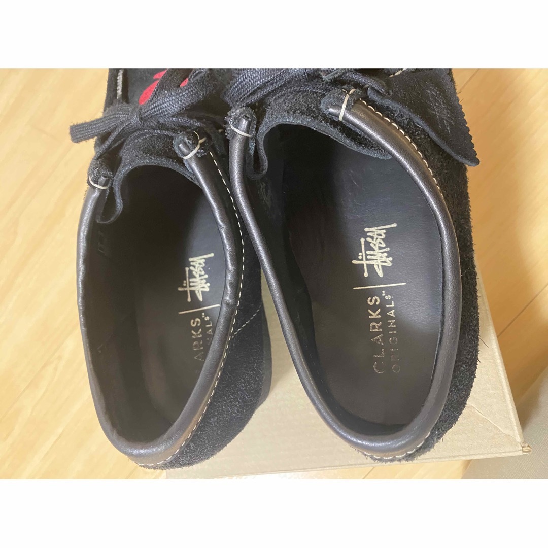 STUSSY - STUSSY Clarks wallabee ステューシー クラークス 26.5 STUSSY - STUSSY Clarks wallabee ステューシー クラークス 26.5