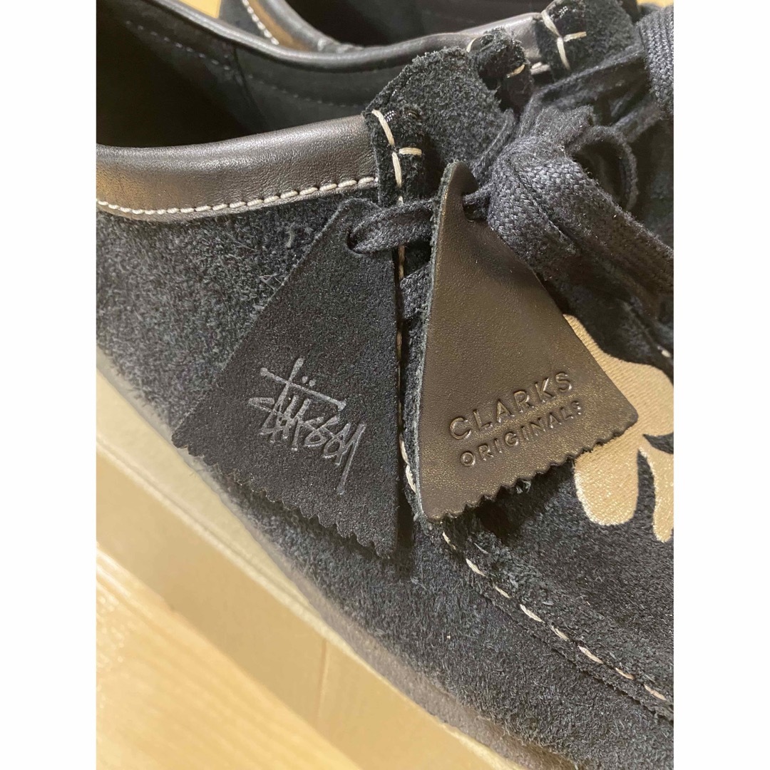 STUSSY - STUSSY Clarks wallabee ステューシー クラークス 26.5 STUSSY - STUSSY Clarks wallabee ステューシー クラークス 26.5