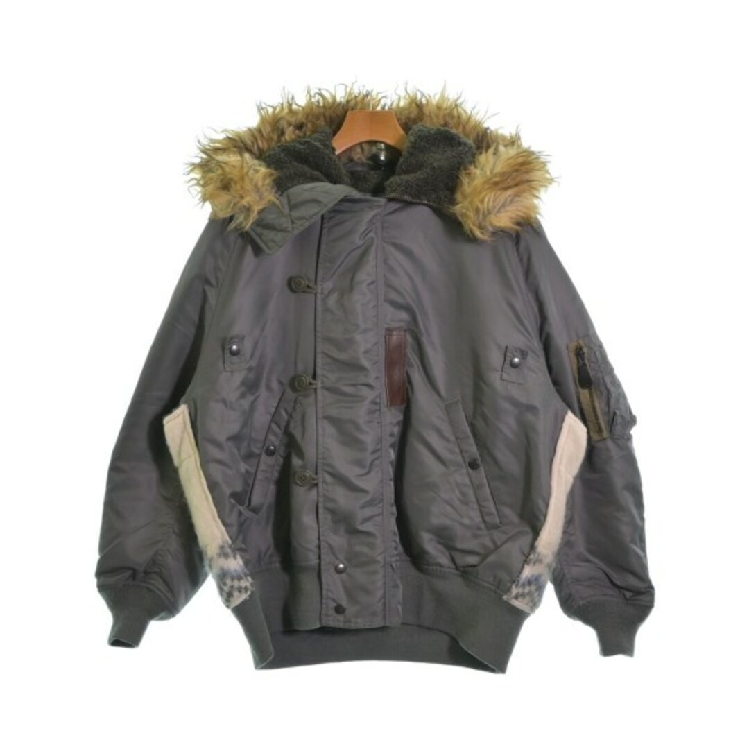 JUNYA WATANABE MAN ジュンヤワタナベマン ブルゾン XS 緑 【古着】 JUNYA WATANABE MAN ジュンヤワタナベマン ブルゾン XS 緑 【古着】